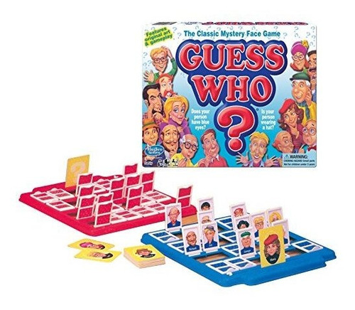 Winning Moves ¿adivina Quién? Juego De Naipes, Ninguno