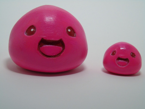 Slime Rancher Rosado 5cm