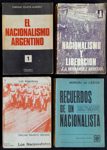 Nacionalismo (los 4 Libros). 50n 242