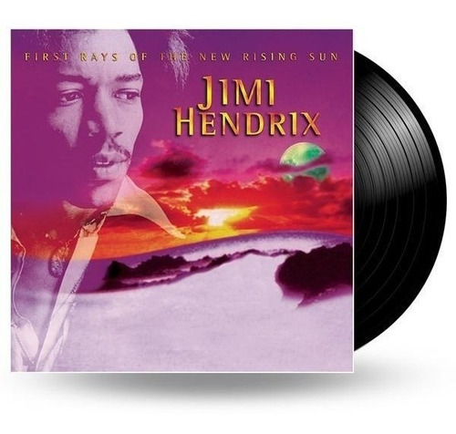 Jimi Hendrix First Rays Of The New Lp