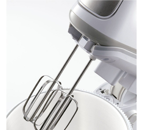 Imagen 2 de 7 de Batidora De Mano Mesa Smartlife Hm5035 Bowl 5 Vel Con Turbo