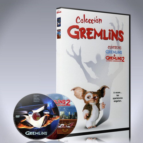 Gremlins Coleccion Dvd Latino/ingles