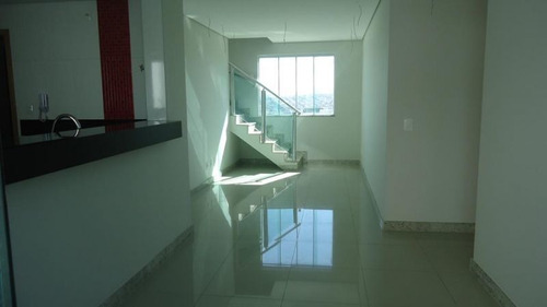 Imagem 3 de 11 de Cobertura Com 3 Quartos Para Comprar No Diamante Em Belo Horizonte/mg - 1434