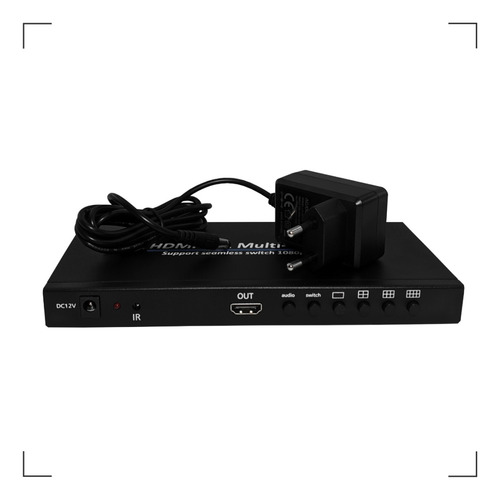 Imagem 3 de 9 de Multi-viewer 8 Fontes Hdmi Em 1 Monitor Full Hd 1080p 4k30hz