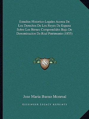 Libro Estudios Historico-legales Acerca De Los Derechos D...