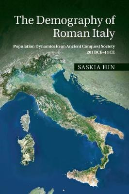 Libro The Demography Of Roman Italy : Population Dynamics...