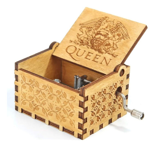 Caja Musical De Queen