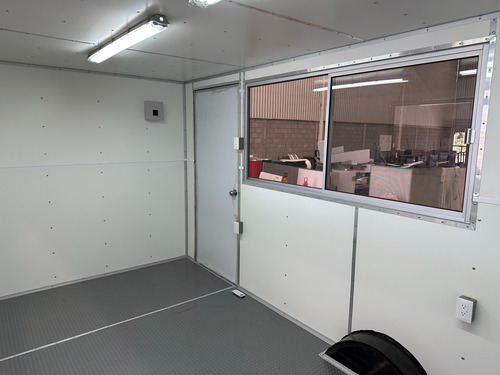 Oficina Móvil 2.40 X 4.20 Mts Caseta Móvil Camper 8x14
