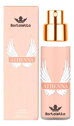 Perfume Athena 15ml Bortoleto Ref Feminino Volume Da Unidade 0.5 Fl Oz