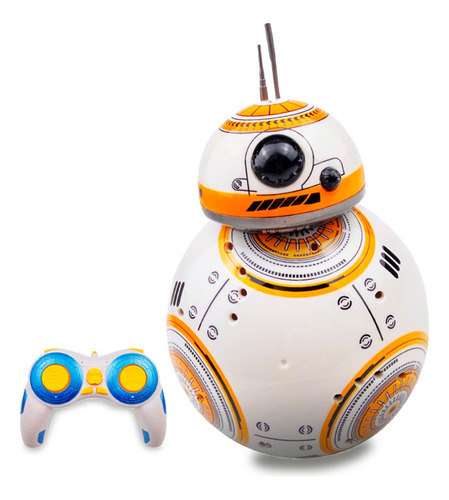 Robot Bb-8 Droid Star Wars Control Remoto Sonido Inteligente