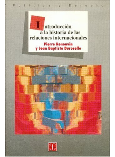 Libro Introduccion A La Historia De Las Relac Internac  De R