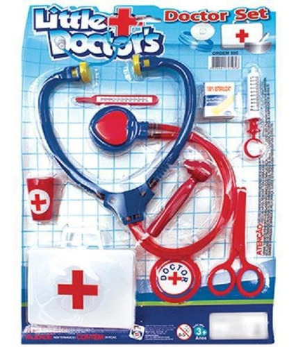 Kit Médico Little Doctor's