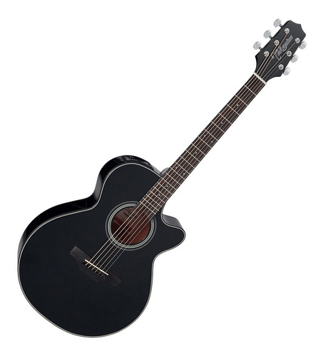 Takamine Gf15ceblk Guitarra Electroacustica Dreadnought 