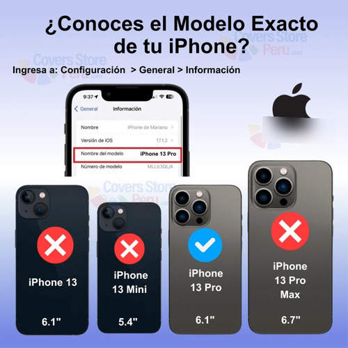 Funda Case Para iPhone 13 Pro Soft Feeling Antishock Lila