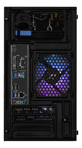 Xtreme Pc Gaming Geforce Rtx 3050 Intel Core I3 10105f 16gb Ssd 1tb Wifi Air Max Black