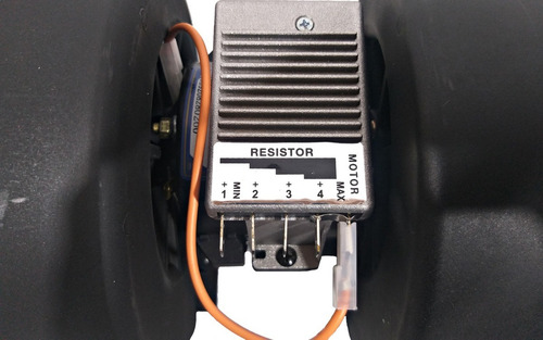 Imagem 4 de 6 de Eletro Ventilador Miz 009-b40 24v P/ Spheros Webasto Volare