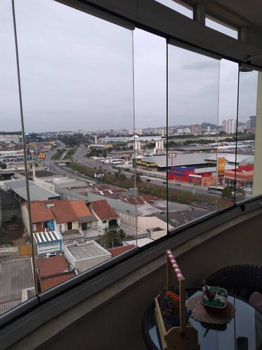 Apartamento Com 3 Dormitórios À Venda, 71 M² - Parque Jaçatuba - Santo André/sp - Ap63586