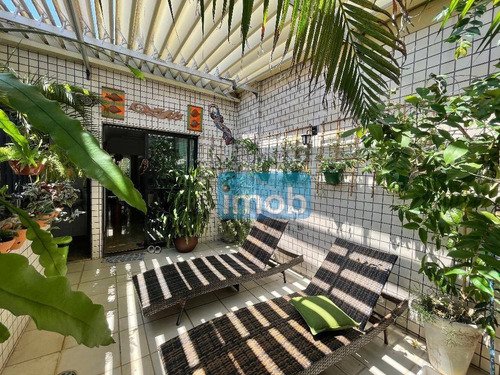 Imagem 2 de 30 de Cobertura À Venda, 230 M² Por R$ 999.000,00 - Campo Grande - Santos/sp - Co0220