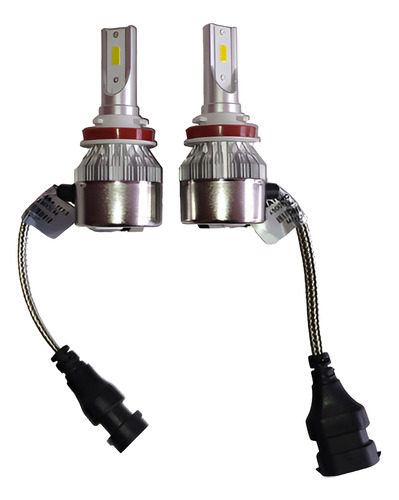 Par De Neblineros Chevrolet N400 2020 - 2023 Con Luces Led