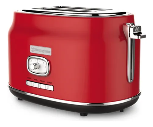 Tostador Wh/ Tostador Retro Red