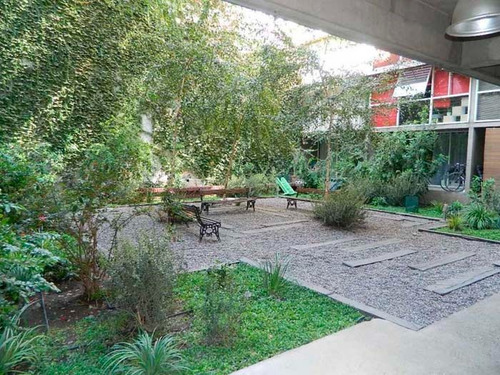 Loft Moderno Frente A Plaza Brasil 50 M2 + Estacionamiento
