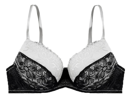 Ropa Interior Con Sujetadores De Tela De Encaje Para Mujer