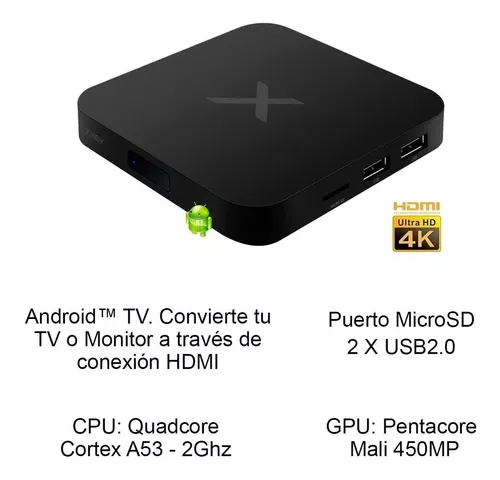 Android Box TV: convierte tu televisor ordinario en un Smart TV