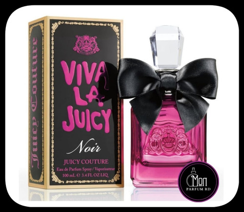 Perfume Viva La Juicy Noir By Juicy Couture