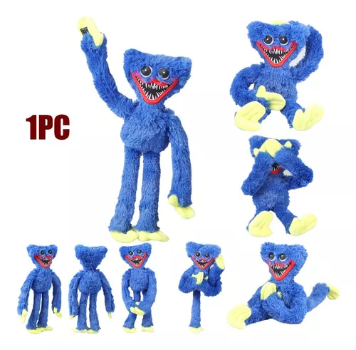 Pelúcia Poppy Playtime Jogo Brinquedos Boneco Pelúcia Huggy no