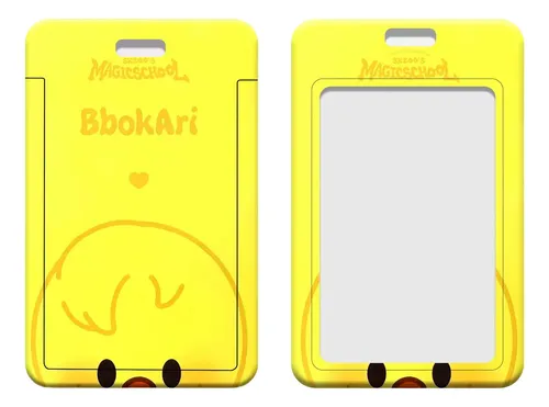Card Holder Porta Photocard Cracha Stray Kids Skzoo Skz V4