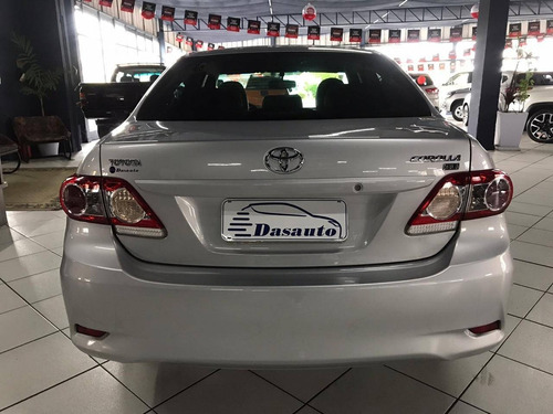 Toyota Corolla 1.8 Gli 16v Flex 4p Automático