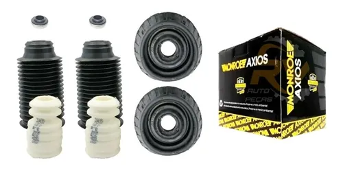 Par Batente Coxim Amortecedor Fit 2015 16 17 18 19 Axios