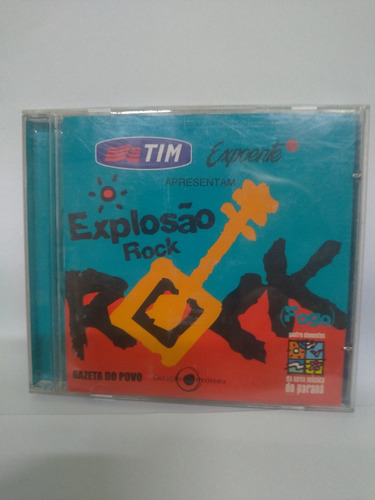 Cd Explosão Rock Fogo