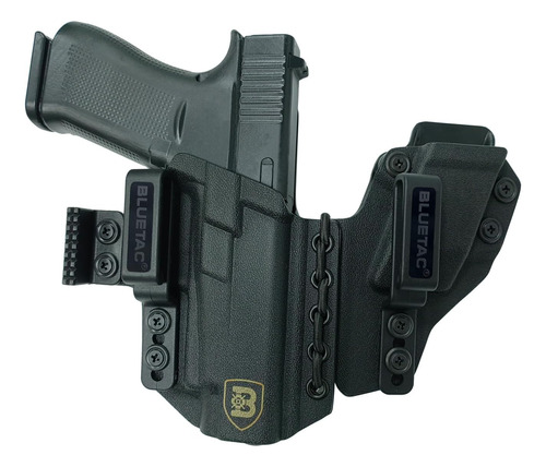 Funda Luetac Kydex Iw Con Soporte Magzine Para Glock17/19, G