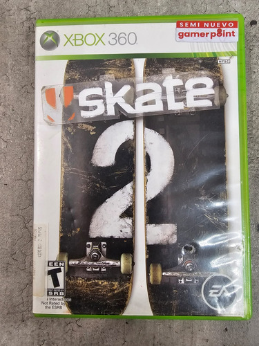 Skate 2 Xbox 360 Usado