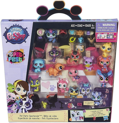 Littlest Pet Shop Collector Paquete De Muñecafiesta Original