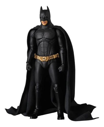 Figura Modelo Mafex 049 De Batman El Caballero Oscuro Begins