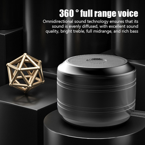 Alto-falante Portátil De Mesa A2 Bluetooth Compact Wireless