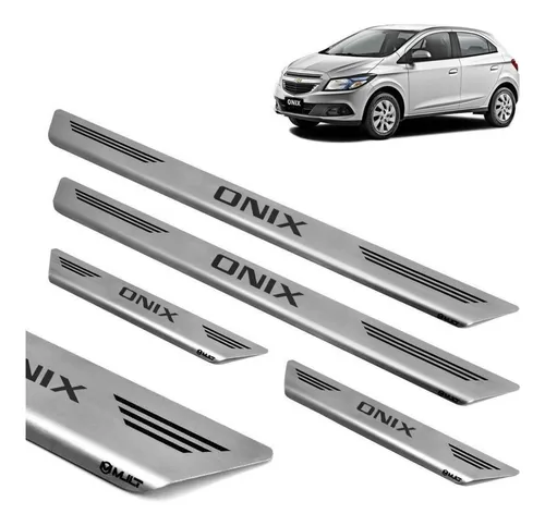 Kit Pisapuertas Onix Turbo Acero Inoxidable