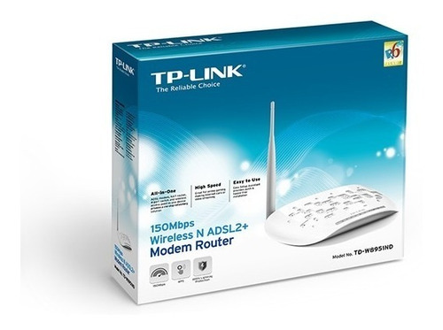 Modem Router Wireless Wifi Tp-link Modelo Td-8951nd