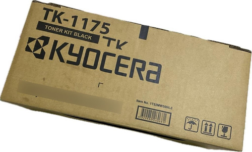 Toner Kit Black Tk - 1175 Kyocera