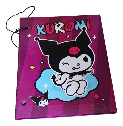 Carpeta Kuromi Hello Kitty 2 Tapas Numero 3 V Crespo