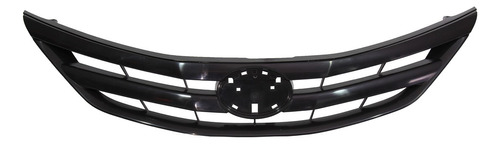 Rejilla Central Toyota Etios 2013 2014 2015 2016 2017 Negra