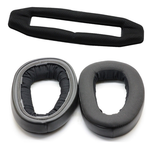 Kit Almofadas Compatíveis C/ Sennheiser Gsp 500 550 600 670