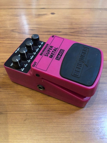 Pedal Behringer Super Metal Sm400 - Usado