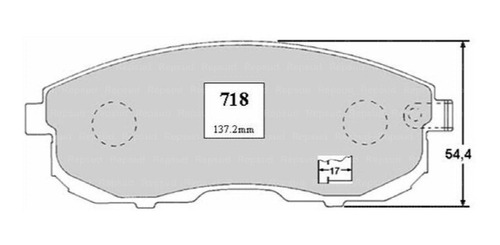 Pastillas Freno Nissan Primera 2.0 2003 Motor Gx Sr20de 1ra