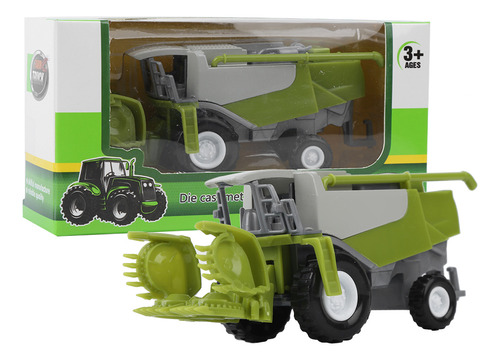 Farmer Tractors Car Toy 1:50, Modelo De Cosechadora Agrícola