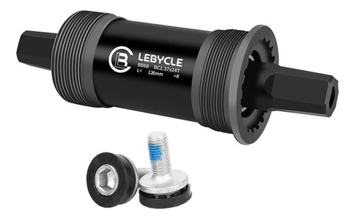 Eje De Pedalier Para Bicicleta Con Eje De Manivela De 126mm