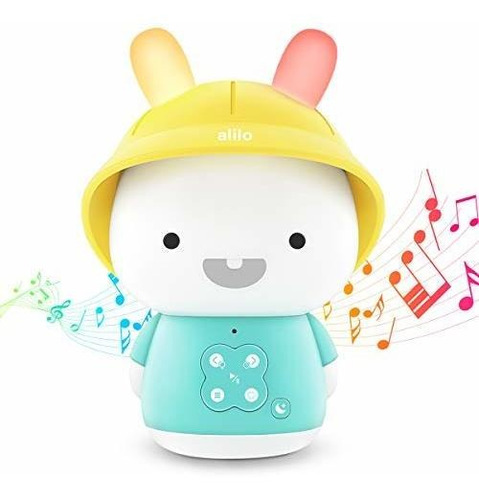 Alilo Smart Learning Robot Bunny Toy, Conejo Montessori, Ju