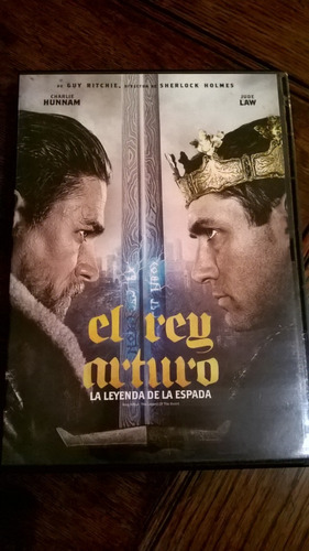 El Rey Arturo - Guy Ritchie - Dvd Original - Caballito